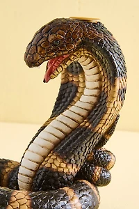 Striking Cobra Backflow Incense Burner