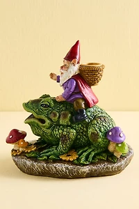 Toad Gnome Backflow Incense Burner
