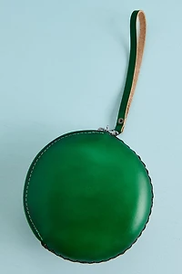 Sunflower Leather Coin Purse