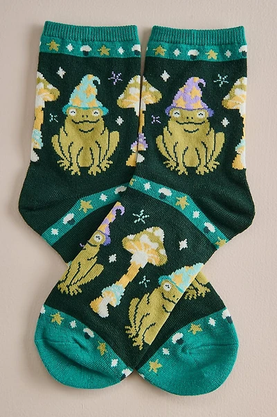 EBX Wizard Frog Socks