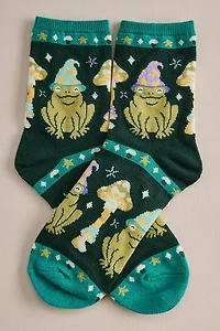 EBX Wizard Frog Socks