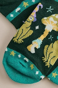 EBX Wizard Frog Socks