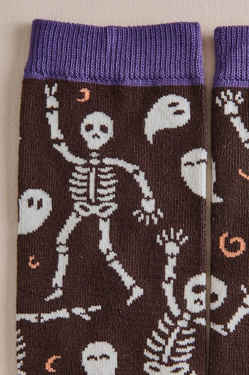 EBX Skeleton Socks