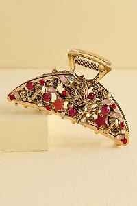 Gold Metal Celestial Fairy Claw Clip