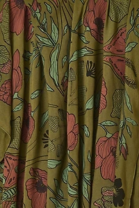 Poppy Moth Large Boho Bandana