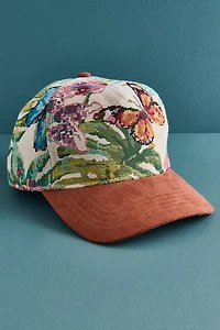 Assorted Tropic Butterfly Tapestry Ballcap