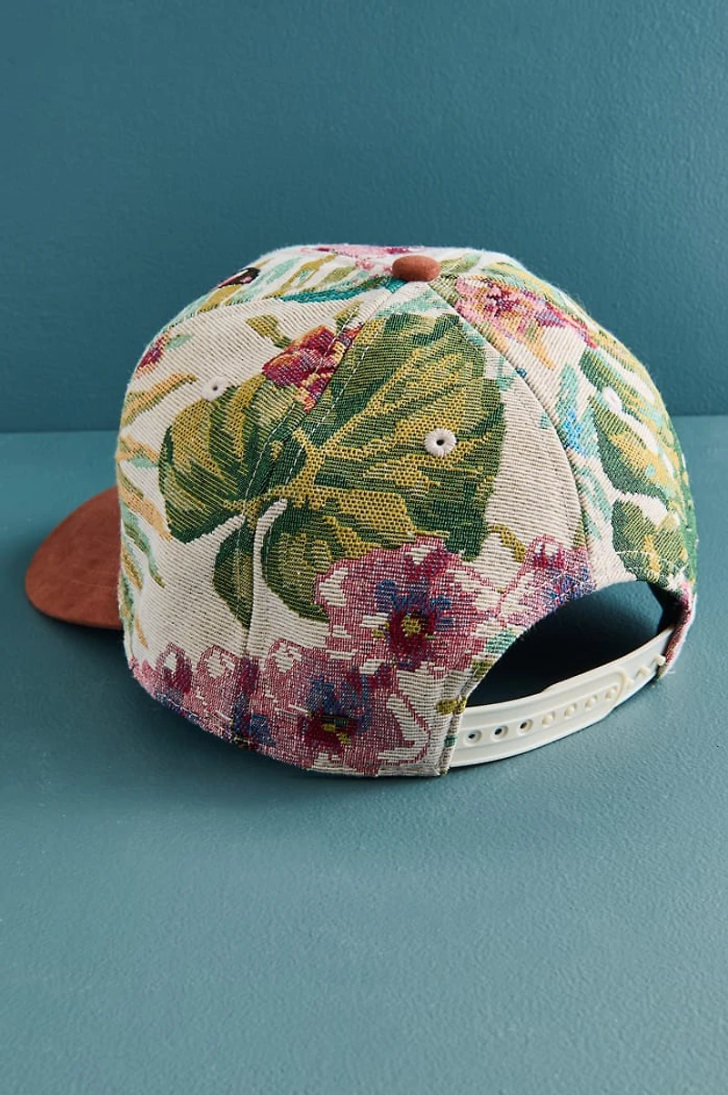 Assorted Tropic Butterfly Tapestry Ballcap