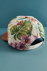 Assorted Tropic Butterfly Tapestry Ballcap