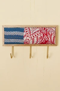 Assorted Kantha Fabric Wall Hook