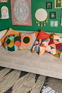 Retro Square Pillow