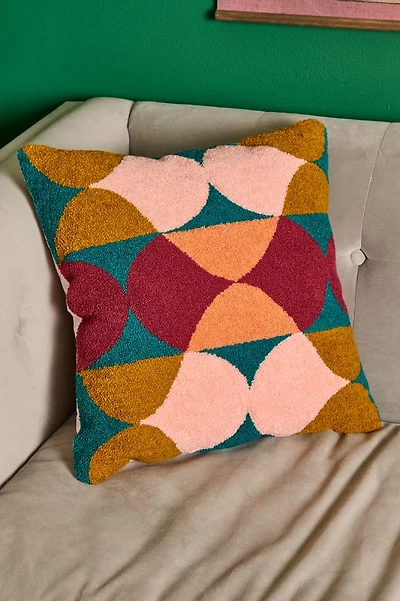 Retro Square Pillow