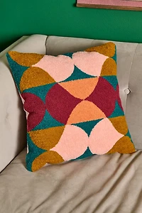 Retro Square Pillow