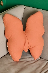 Retro Boho Butterfly Pillow
