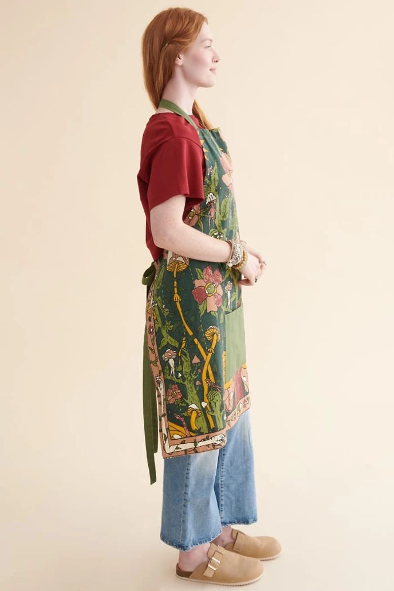 EBX Field Trip Tapestry Kitchen Apron