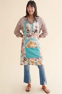 EBX Floral Mandala Tapestry Kitchen Apron