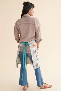 EBX Floral Mandala Tapestry Kitchen Apron