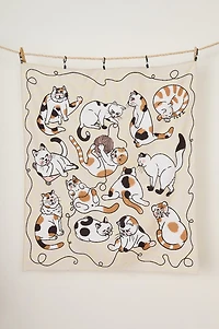 EBX Cattitude SM Tapestry