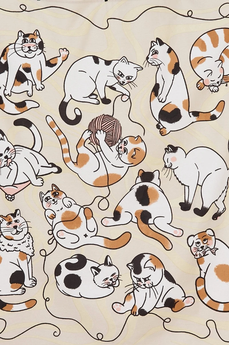 EBX Cattitude SM Tapestry