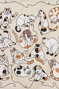 EBX Cattitude SM Tapestry