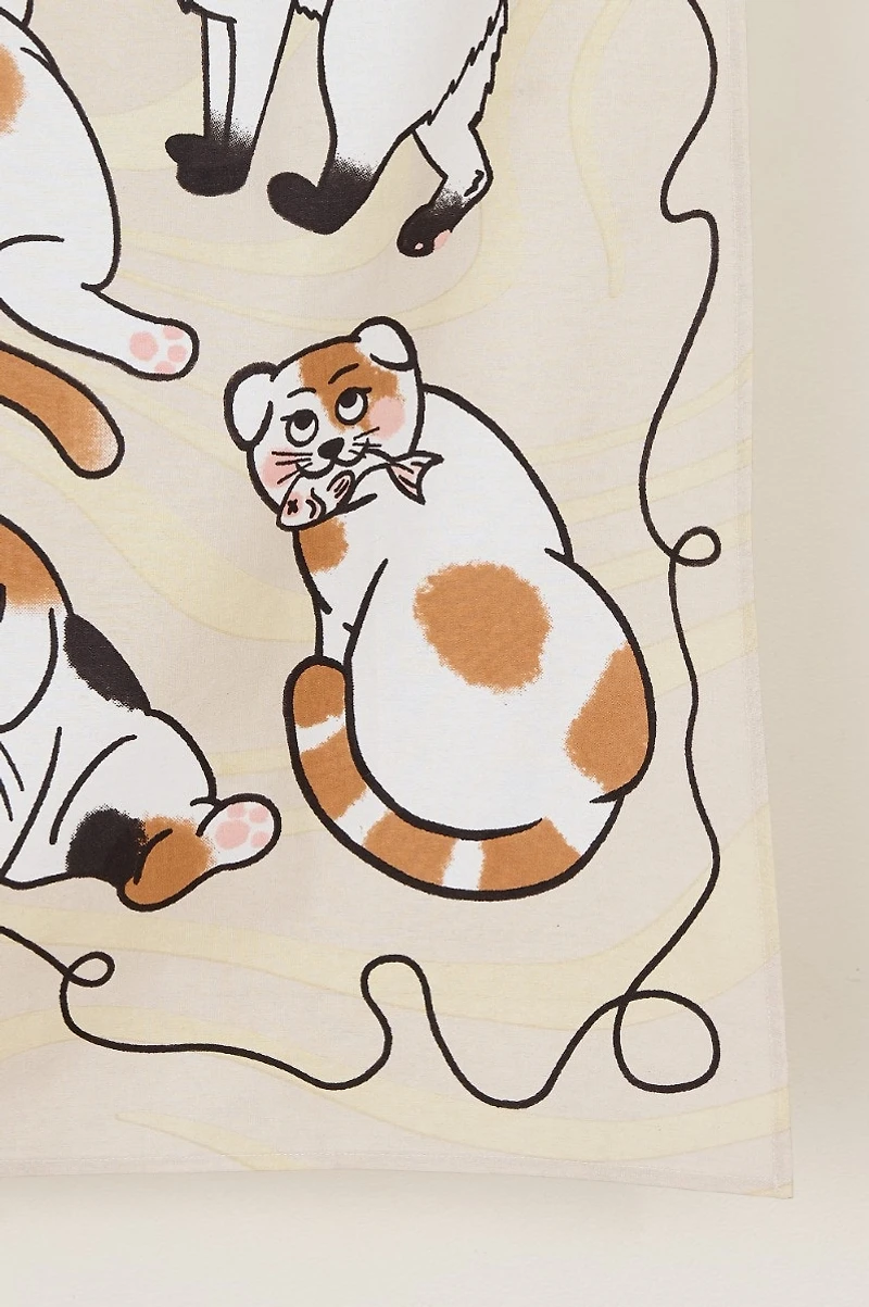 EBX Cattitude SM Tapestry