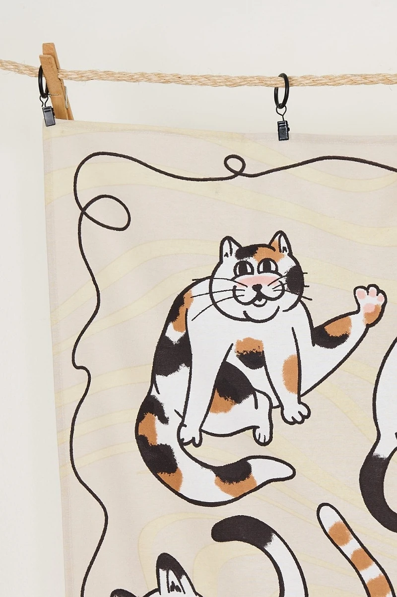 EBX Cattitude SM Tapestry