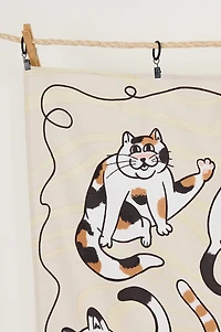 EBX Cattitude SM Tapestry