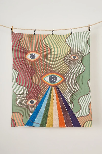 Rainbow Eyes SM Tapestry