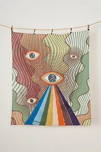Rainbow Eyes SM Tapestry