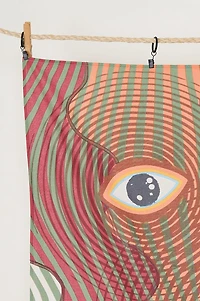 Rainbow Eyes SM Tapestry