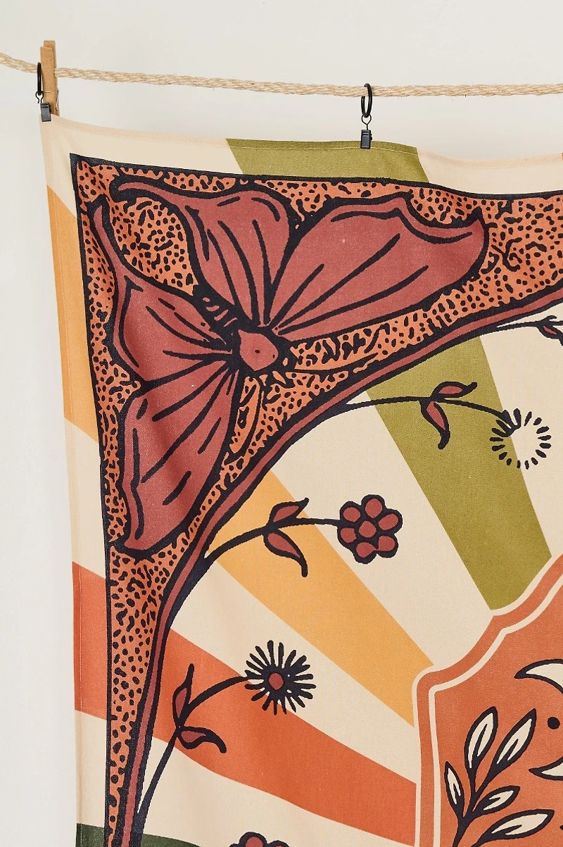 Radiant Moth MD Tapestry