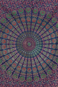 Classic Mandala MD Tapestry