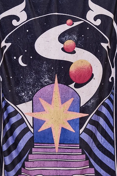 Dreamscape Cozy Throw Blanket