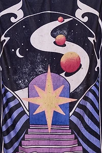 Dreamscape Cozy Throw Blanket