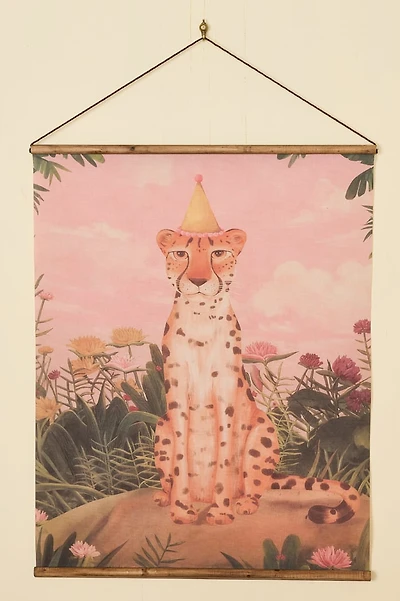 Party Animal Wall Art Banner