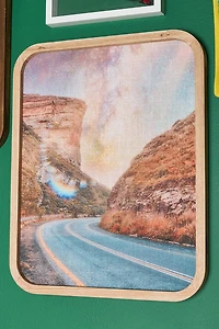Canyon Road Trip Wood Frame Wall Art