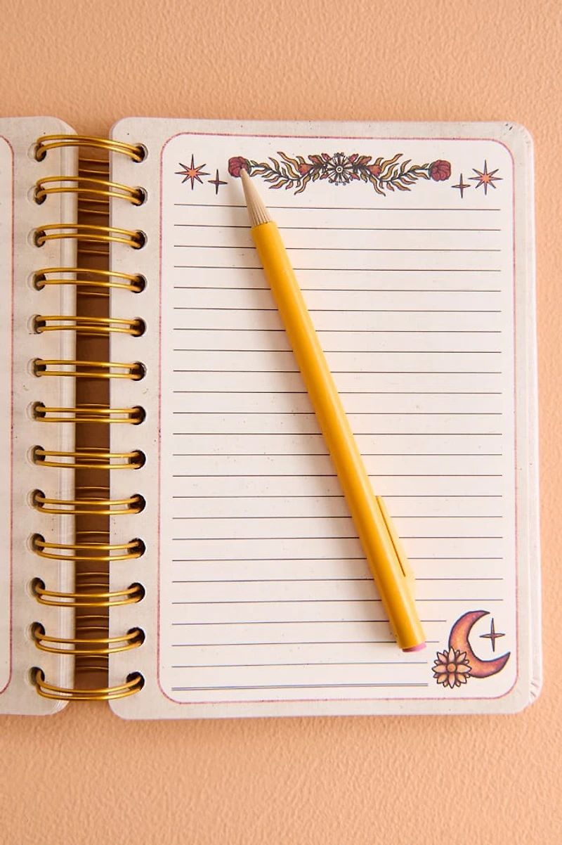Dancing Mystic Goddess Spiral Journal