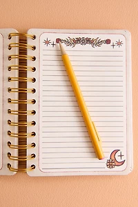 Dancing Mystic Goddess Spiral Journal