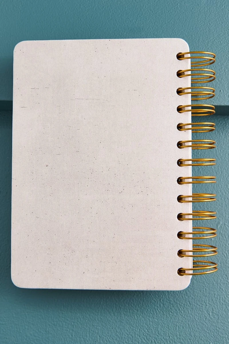 Flower Spirit Spiral Journal