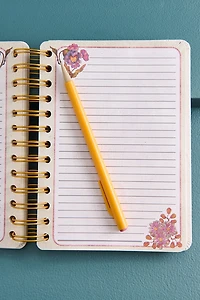 Flower Spirit Spiral Journal