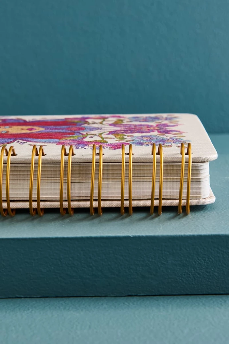 Flower Spirit Spiral Journal