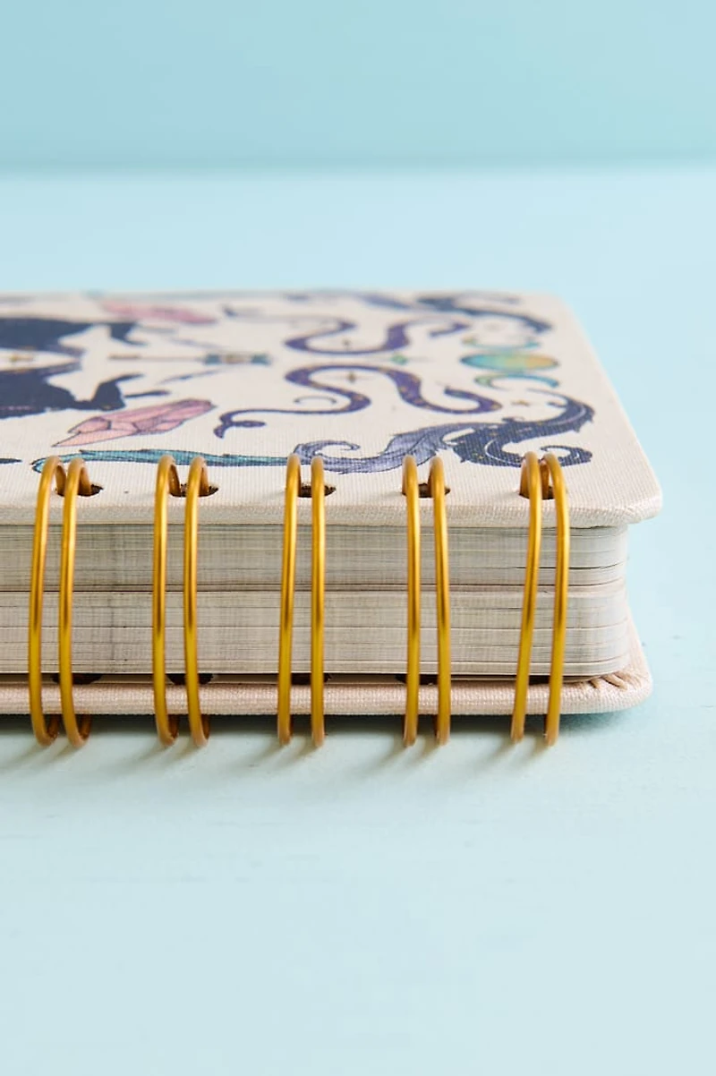 Mystic Wolves Spiral Journal