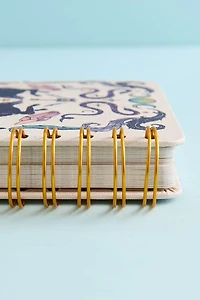 Mystic Wolves Spiral Journal