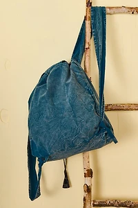 Teal Mandala Turtle Spirit Convertible Sling Bag