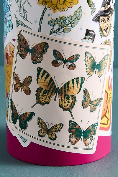 EBX Vintage Butterfly Sticker