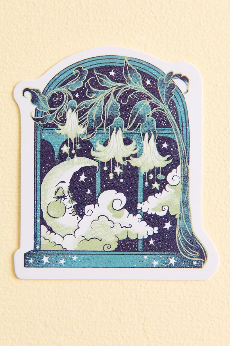 EBX Lunar Bloom Sticker