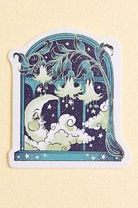 EBX Lunar Bloom Sticker