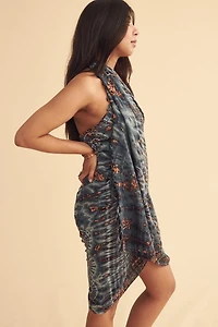Desert Dusk Artisan Tie Dye Wrap Sarong