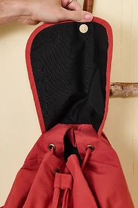 Universe Flow Patchwork Backpack