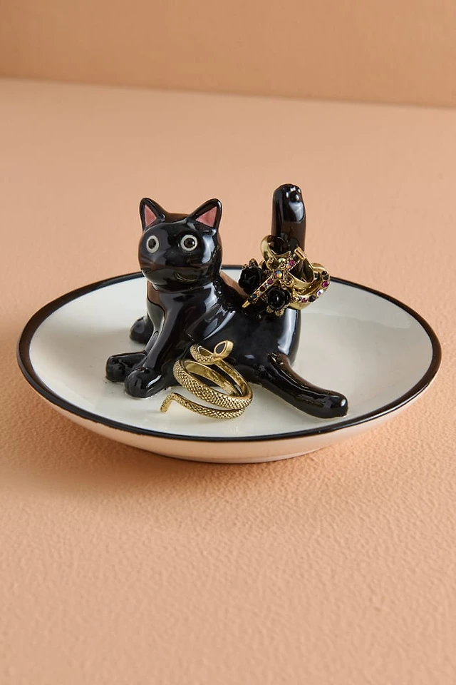 Cat Leg Up Catch All Dish