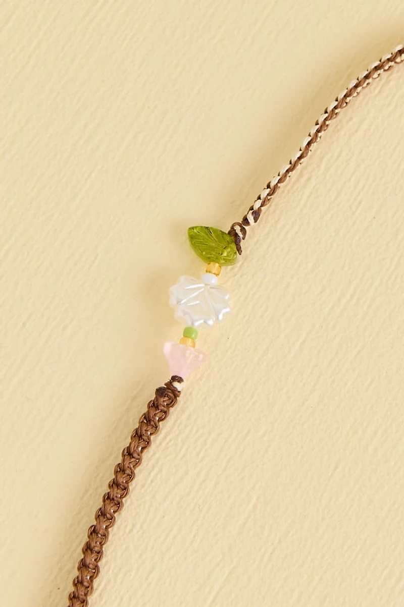 Aventurine Tiger’s Eye Elongated Bracelet